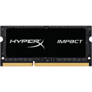 8GB HyperX Impact DDR3L-1600 SO-DIMM CL9 Dual Kit