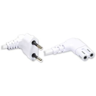 1.50m good Connections Stromkabel Euro 8 Buchse auf Netzstecker