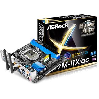 ASRock H97M-ITX/ac Intel H97 So.1150 Dual Channel DDR3 Mini-ITX Retail