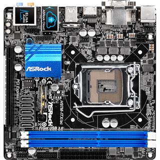 ASRock H97M-ITX/ac Intel H97 So.1150 Dual Channel DDR3 Mini-ITX Retail