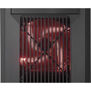 Corsair Carbide SPEC-02 LED rot mit Sichtfenster Midi Tower ohne