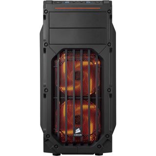 Corsair Carbide SPEC-03 LED orange mit Sichtfenster Midi Tower ohne