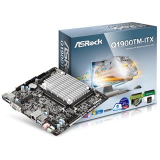 ASRock Q1900TM-ITX SoC So.BGA Dual Channel DDR3 Thin Mini-ITX Retail