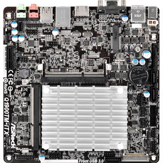 ASRock Q1900TM-ITX SoC So.BGA Dual Channel DDR3 Thin Mini-ITX Retail