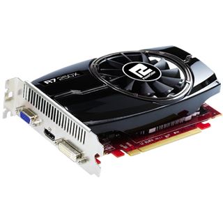 2GB PowerColor Radeon R7 250X Aktiv PCIe 3.0 x16 (Retail)