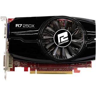 2GB PowerColor Radeon R7 250X Aktiv PCIe 3.0 x16 (Retail)