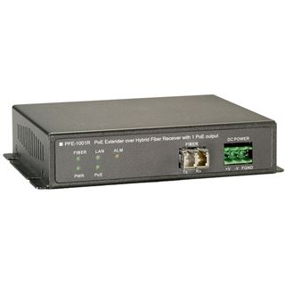 LevelOne PFE-1001R, POE EXTENDER