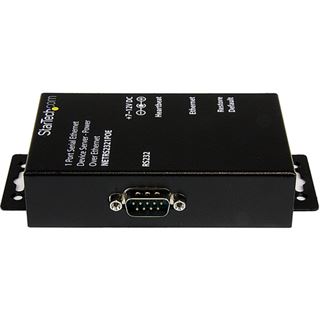 Startech RS232 1-Port POE Geräteserver für