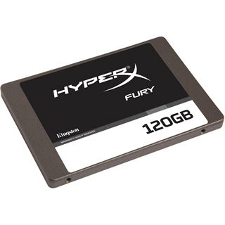 120GB Kingston FURY 2.5" (6.4cm) SATA 6Gb/s MLC asynchron