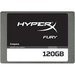 120GB Kingston FURY 2.5" (6.4cm) SATA 6Gb/s MLC asynchron