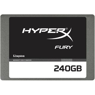 240GB Kingston FURY 2.5" (6.4cm) SATA 6Gb/s MLC asynchron