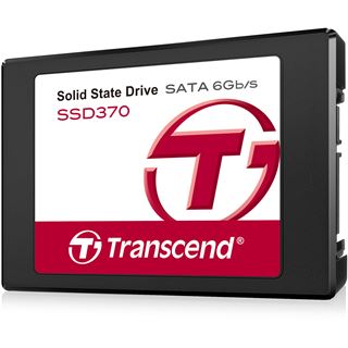 128GB Transcend SSD370 2.5" (6.4cm) SATA 6Gb/s MLC synchron