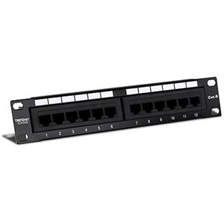 Trendnet TC-P12C6 CAT.6 Patchpanel UNSHIELDED