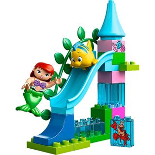 LEGO Duplo 10515 Arielles zauberhaftes Unterwasserschloss