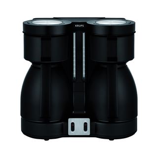 Krups Doppel-Automat Kaffee Duothek Thermo KT 8501 schwarz