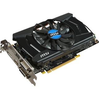 2GB MSI Radeon R7 265 OC Aktiv PCIe 3.0 x16 (Retail)