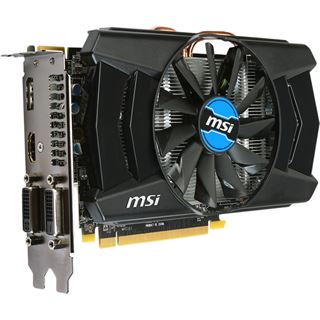2GB MSI Radeon R7 265 OC Aktiv PCIe 3.0 x16 (Retail)