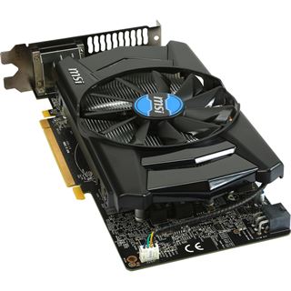 2GB MSI Radeon R7 265 OC Aktiv PCIe 3.0 x16 (Retail)