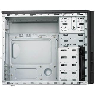 Cooler Master Elite 342 Mini Tower ohne Netzteil schwarz