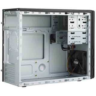 Cooler Master Elite 342 Mini Tower ohne Netzteil schwarz