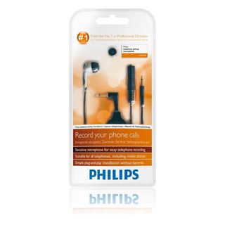 Philips LFH 9162 schwarz/silber