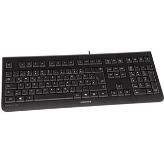 CHERRY KC 1000 JK-0800EU-2 USB Englisch schwarz (kabelgebunden)