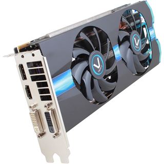 2GB Sapphire Radeon R9 270 Vapor-X OC Aktiv PCIe 3.0 x16 (Retail)