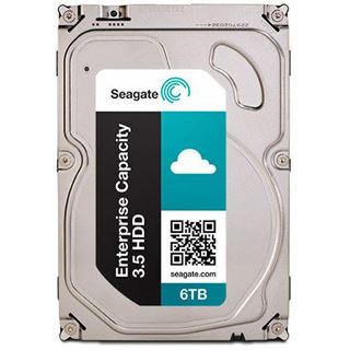 6TB Seagate Enterprise Capacity 3.5 HDD ST6000NM0004 128MB 3.5"