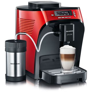 Severin Kaffee/Espressoautomat PICCOLA Premiu KV8062 rtmt-sw