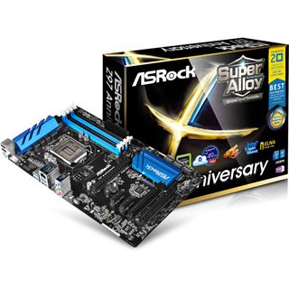 ASRock Z97 Anniversary Edition Intel Z97 So.1150 Dual Channel DDR3