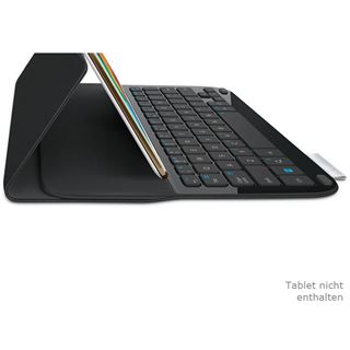 Logitech Tablet Keyboard f&uuml;r Galaxy Tab S
