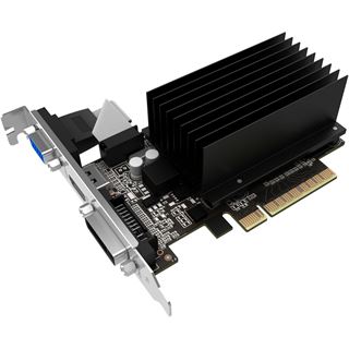 2GB Gainward GeForce GT 730 Silent FX Passiv PCIe 2.0 x 8 (Retail)