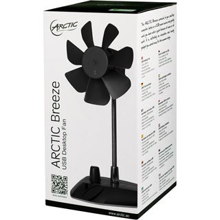 Arctic Arctic Breeze USB schwarz extern retail