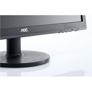 24" (60,96cm) AOC e2460Sh schwarz 1920x1080 DVI-D / HDMI / VGA