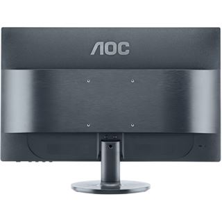 24" (60,96cm) AOC e2460Sh schwarz 1920x1080 DVI-D / HDMI / VGA