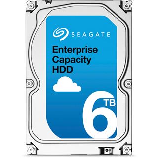 6TB Seagate Enterprise Capacity 3.5 HDD ST6000NM0034 128MB 3.5"