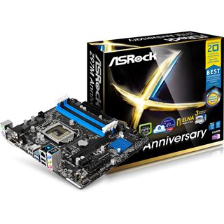 ASRock Z97M Anniversary Intel Z97 So.1150 Dual Channel DDR3 mATX