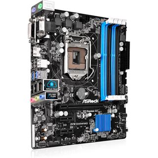 ASRock Z97M Anniversary Intel Z97 So.1150 Dual Channel DDR3 mATX