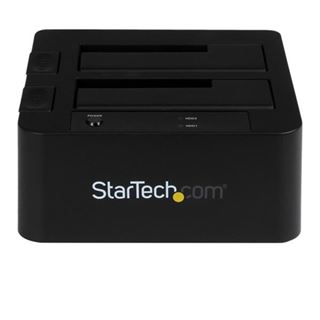 Startech Dockingstation f&uuml;r 2x 2.5" oder 3.5" SATA