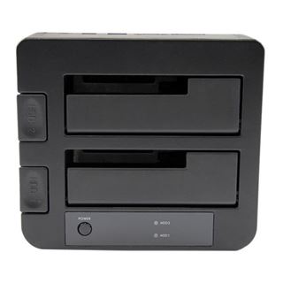 Startech Dockingstation f&uuml;r 2x 2.5" oder 3.5" SATA