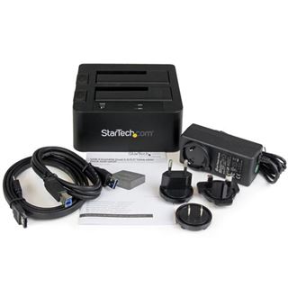 Startech Dockingstation f&uuml;r 2x 2.5" oder 3.5" SATA