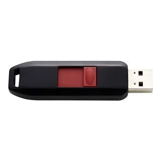 8 GB Intenso Business Line schwarz/rot USB 2.0