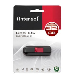 32 GB Intenso Business Line schwarz/silber USB 2.0