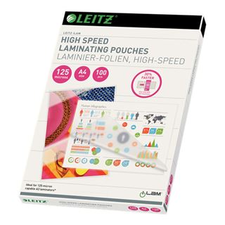 Leitz Folientaschen A4 125mic100St