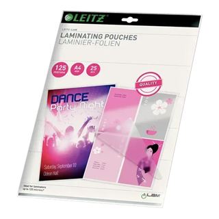 Leitz Folientaschen A4 125mic 25St