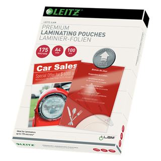 Leitz LaminierfolieA4 UDT175mi100