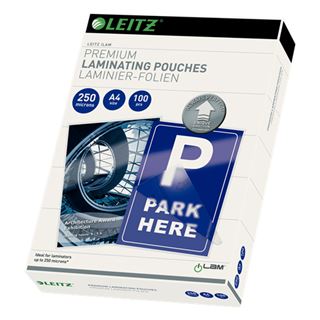 Leitz LaminierfolieA4 UDT250mi100