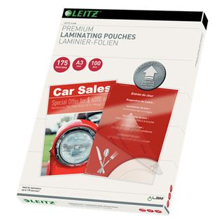 Leitz LaminierfolieA3UDT175mic100