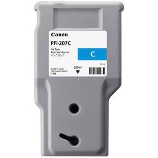 Canon Tinte PFI-207C 8790B001 cyan