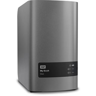 8TB WD My Book Duo WDBLWE0080JCH-EESN 3.5" (8.9cm) USB 3.0